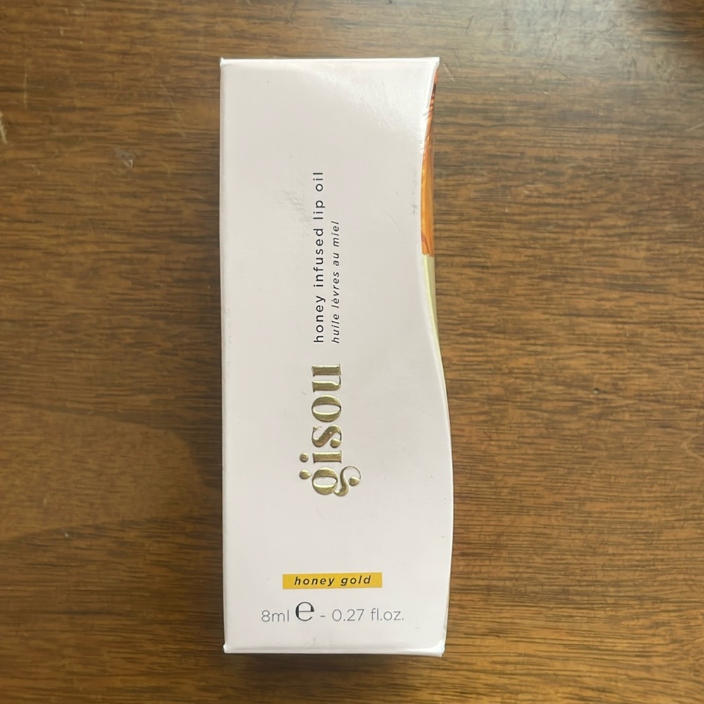 NEW Gisou Honey Infused Lip Oil